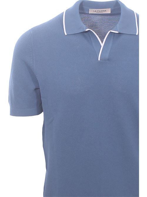 cotton skipper polo LA FILERIA | 5715720642520